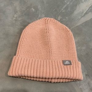 Women’s Pink Adidas Beanie One Size